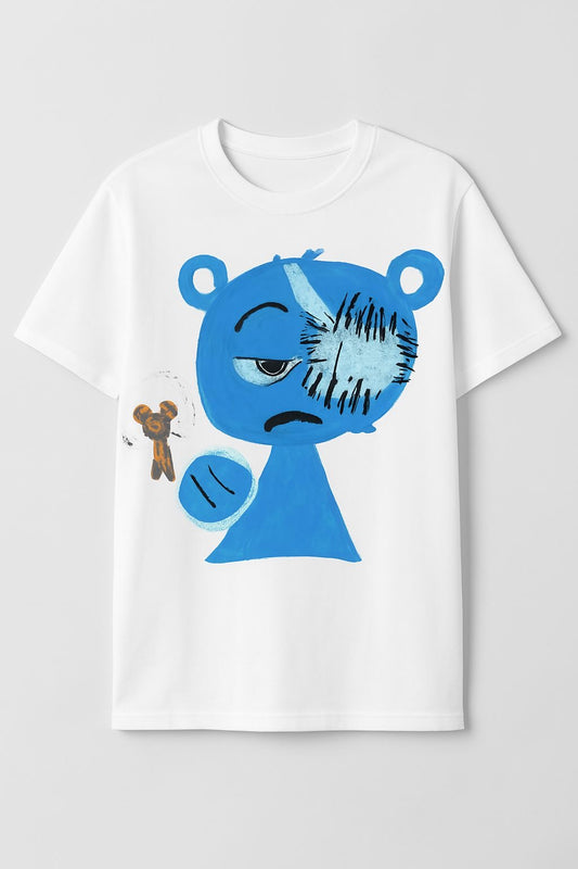 T-shirt with Blue Bear | Draw & Wear