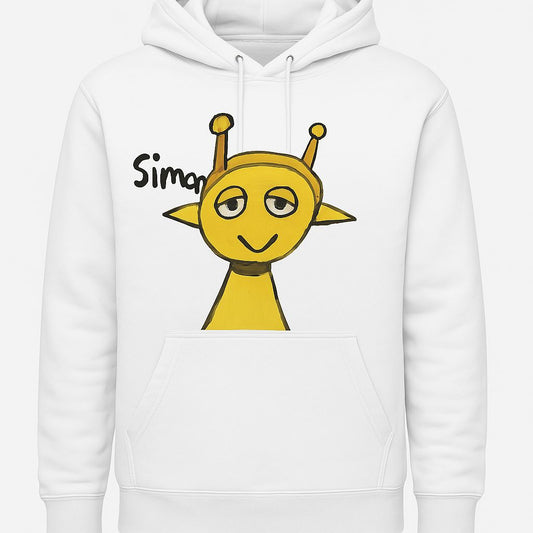 Simone Alien Hoodie — Unisex, Kids to Adults