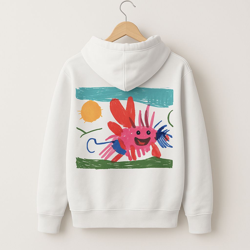 “Color Life” Hoodie – Art by Kids