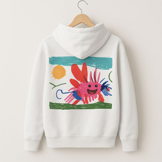 Color Life Hoodie — Kids’ Abstract Art
