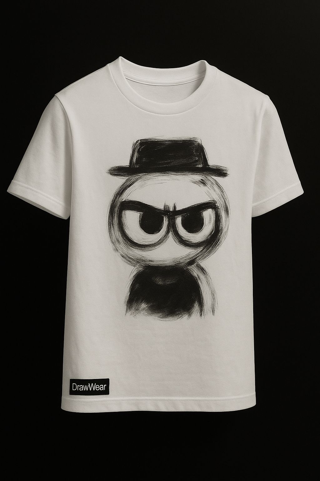 Short Sleeve Cartoon Character T-Shirt — Unisex Cotton Tee, Kids to Adults