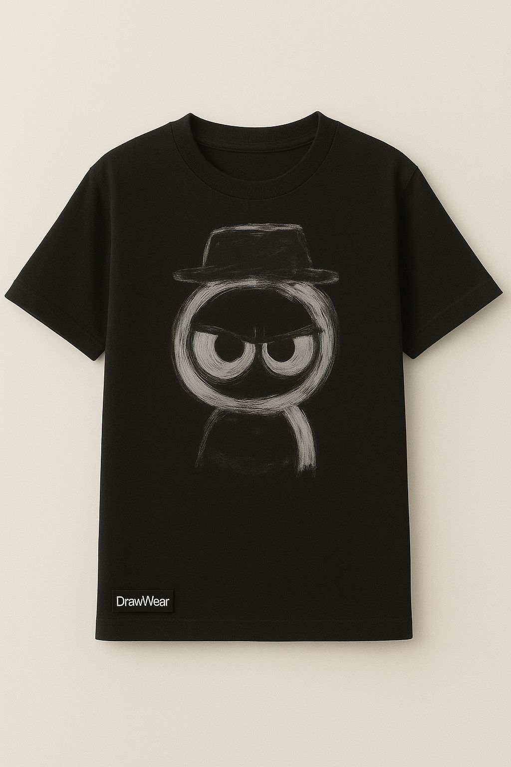 Short Sleeve Cartoon Character T-Shirt — Unisex Cotton Tee, Kids to Adults