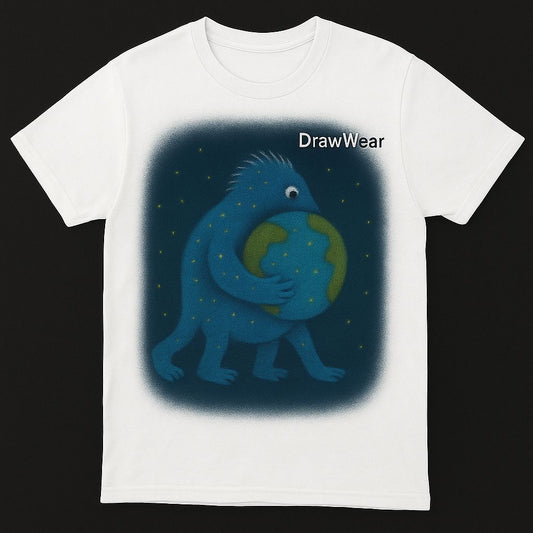 Universe by Mark – Graphic T-Shirt, 100% Cotton, Unisex