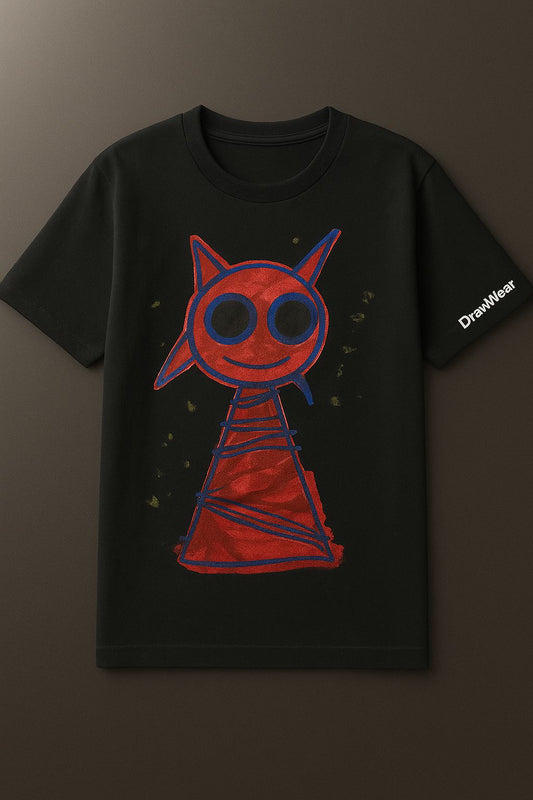 The Rebel Cat – Graphic T-Shirt, 100% Cotton, Unisex