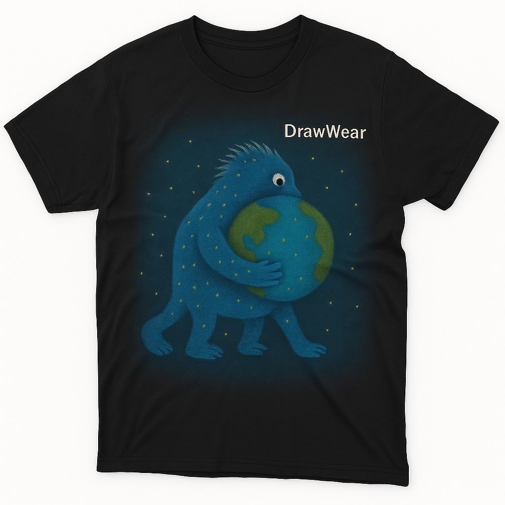 Universe by Mark – Graphic T-Shirt, 100% Cotton, Unisex