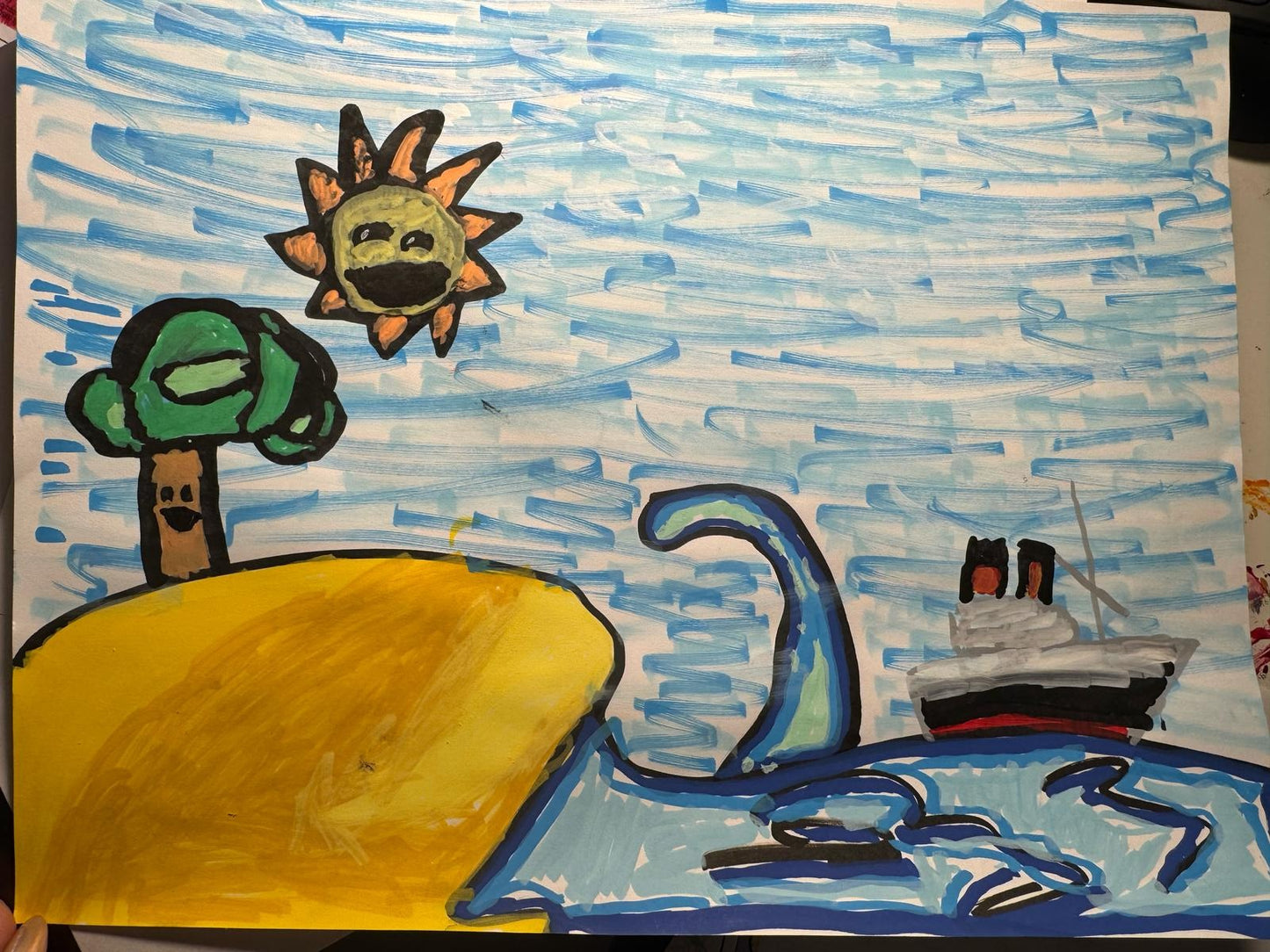 Art T-Shirt — Ocean Adventure
