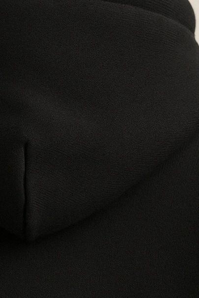 Black Hoodie — “READ” Handwritten Graphic | Unisex