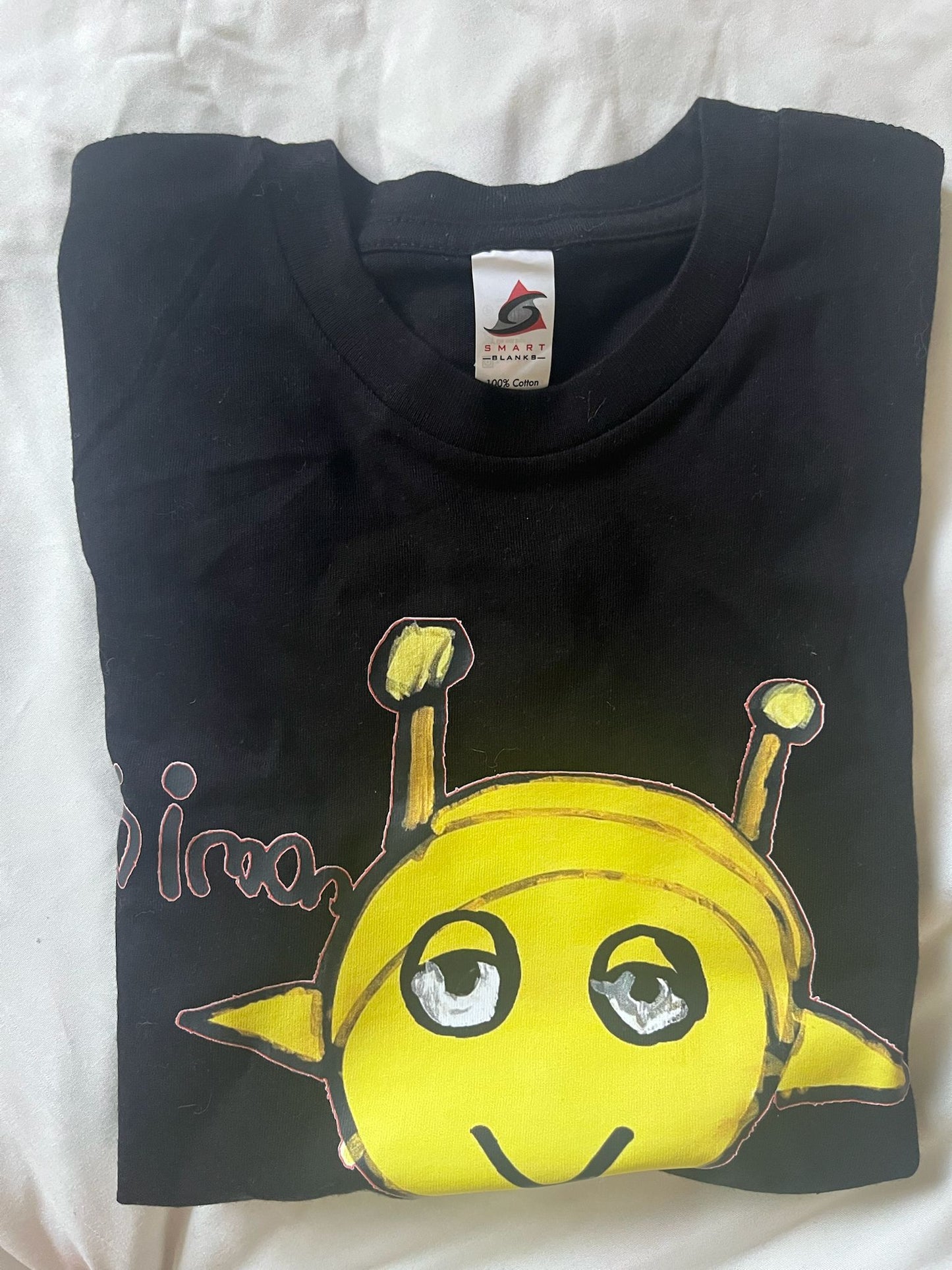 Simon the Alien – Graphic T-Shirt, 100% Cotton, Unisex