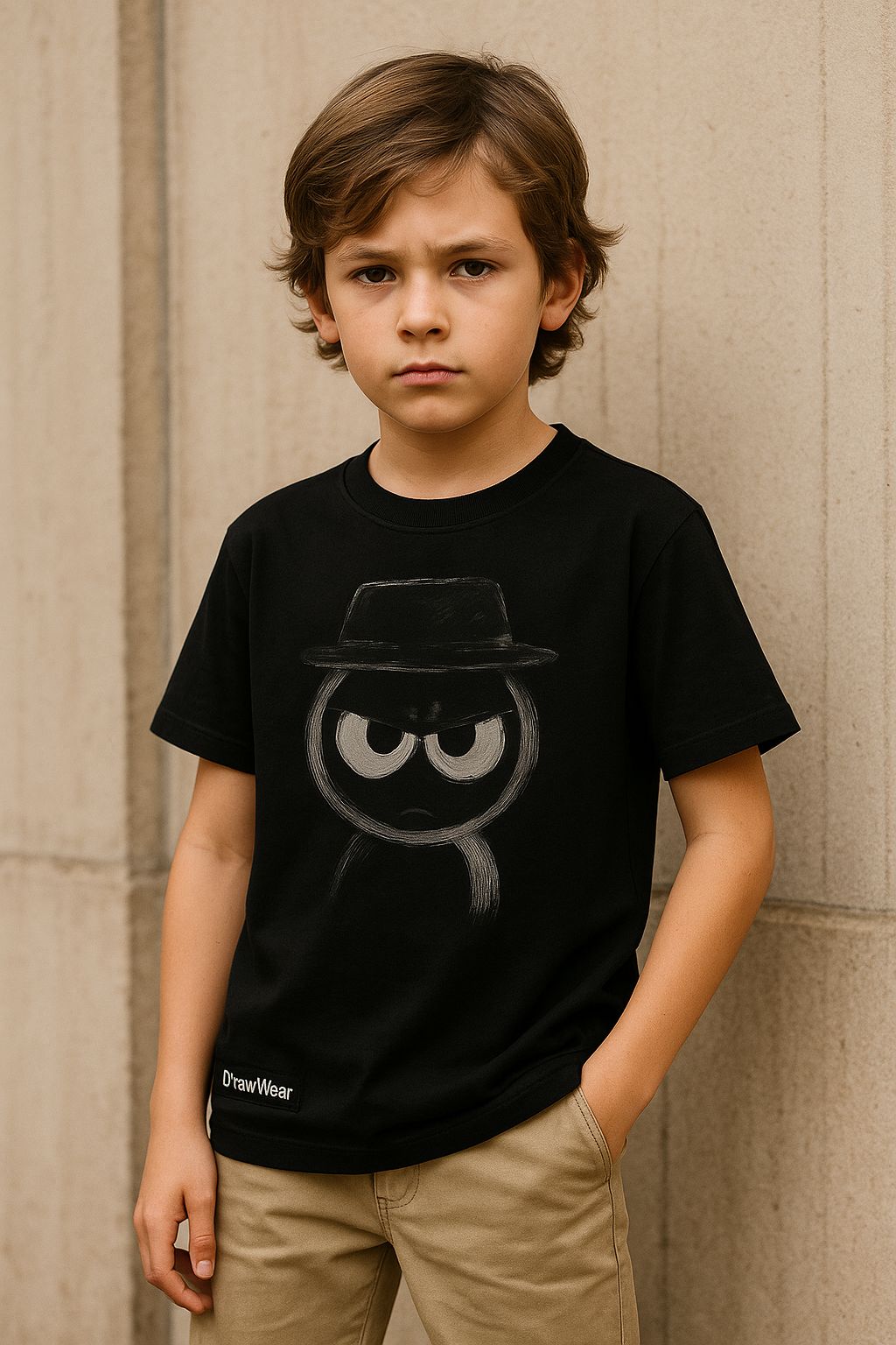 Short Sleeve Cartoon Character T-Shirt — Unisex Cotton Tee, Kids to Adults