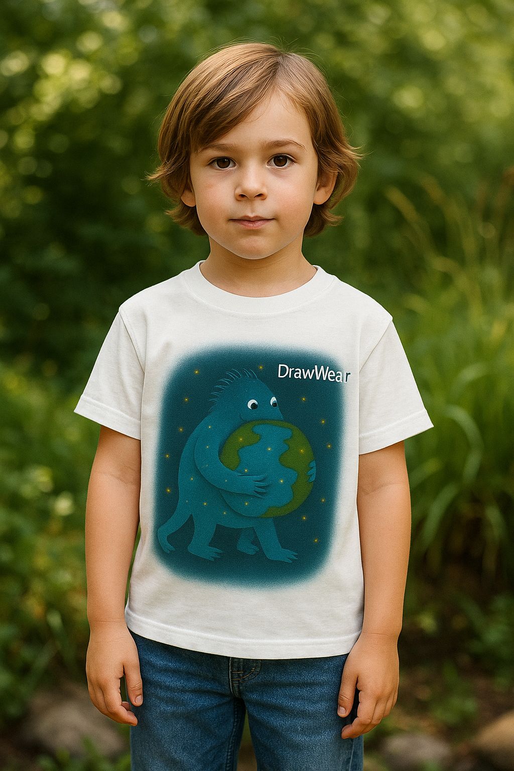 Universe by Mark – Graphic T-Shirt, 100% Cotton, Unisex