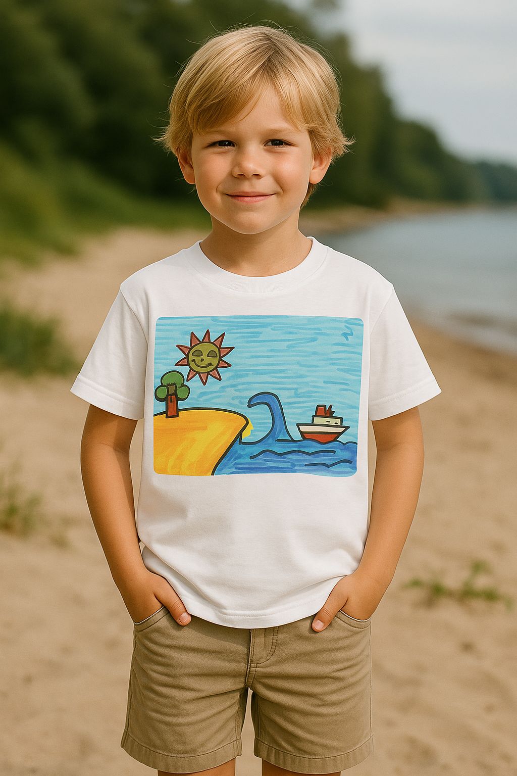 Art T-Shirt — Ocean Adventure