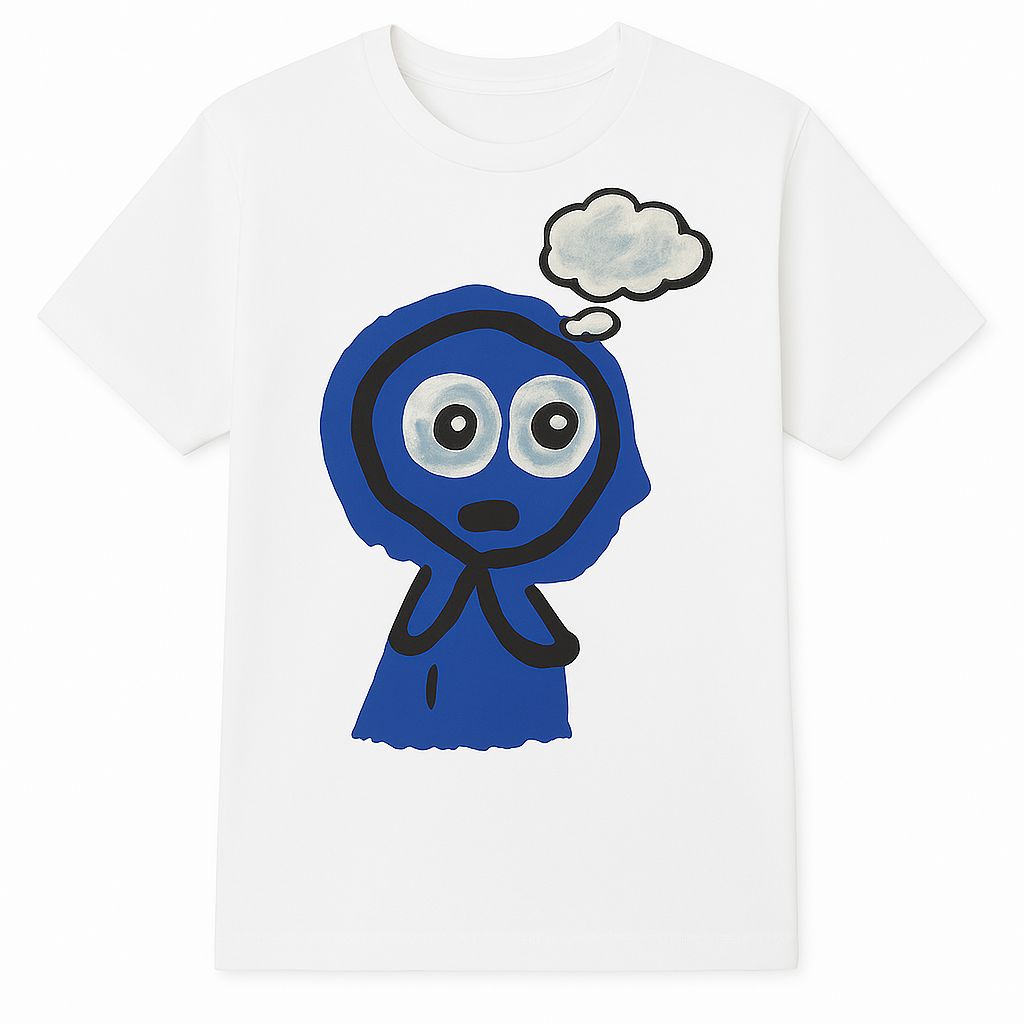Blue Buddy – Graphic T-Shirt, 100% Cotton, Unisex