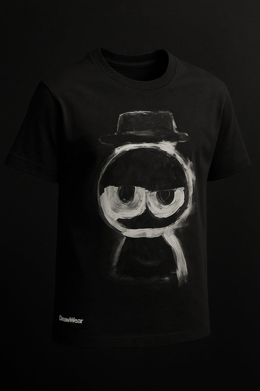 Short Sleeve Cartoon Character T-Shirt — Unisex Cotton Tee, Kids to Adults